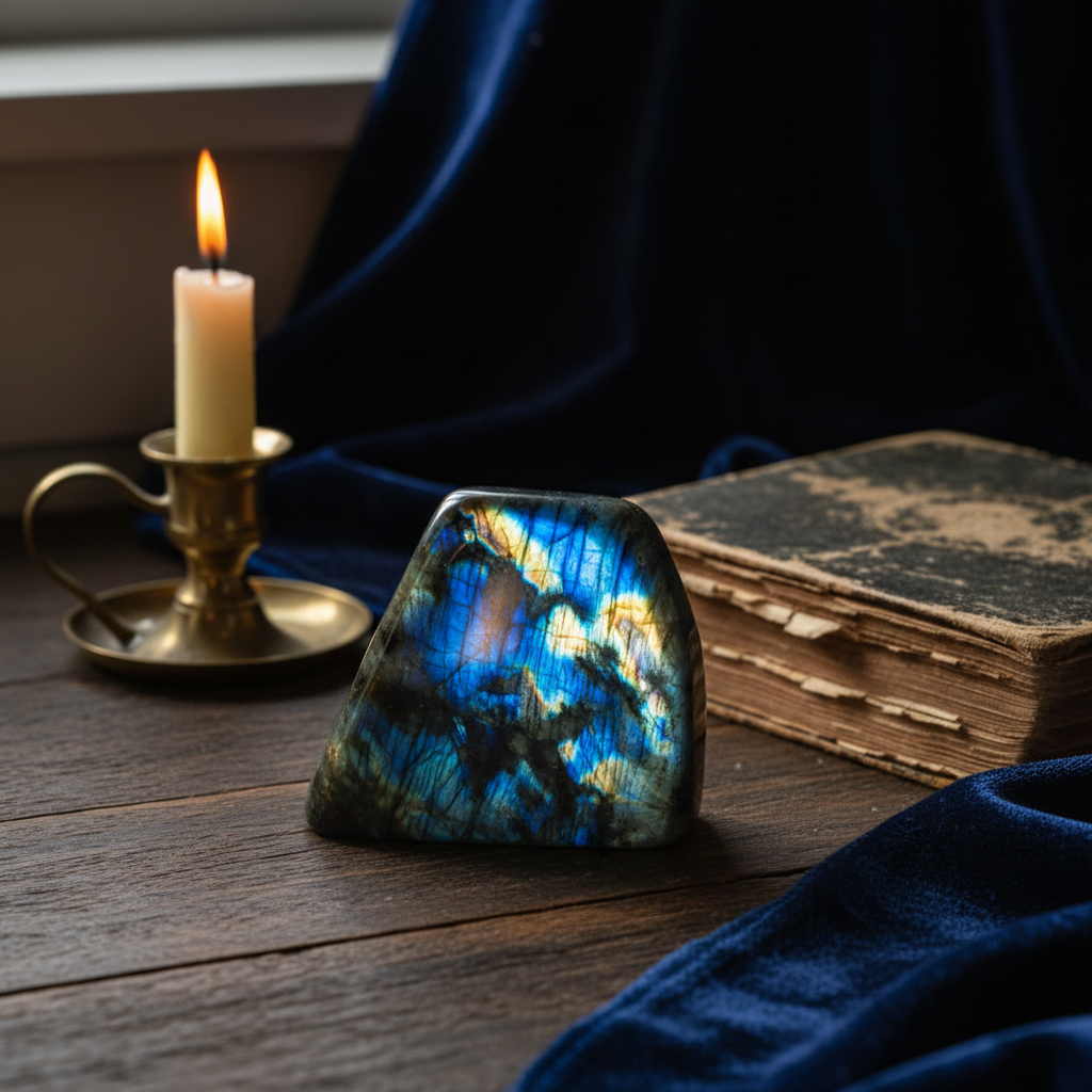 Labradorite Statement Stone