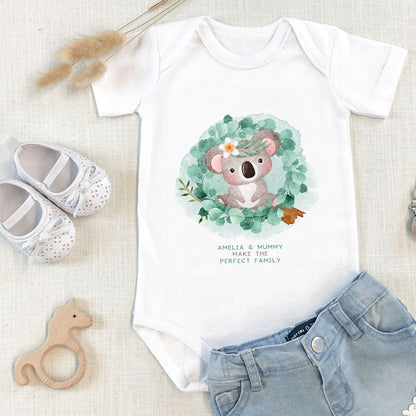 Koala Blush Babygrow
