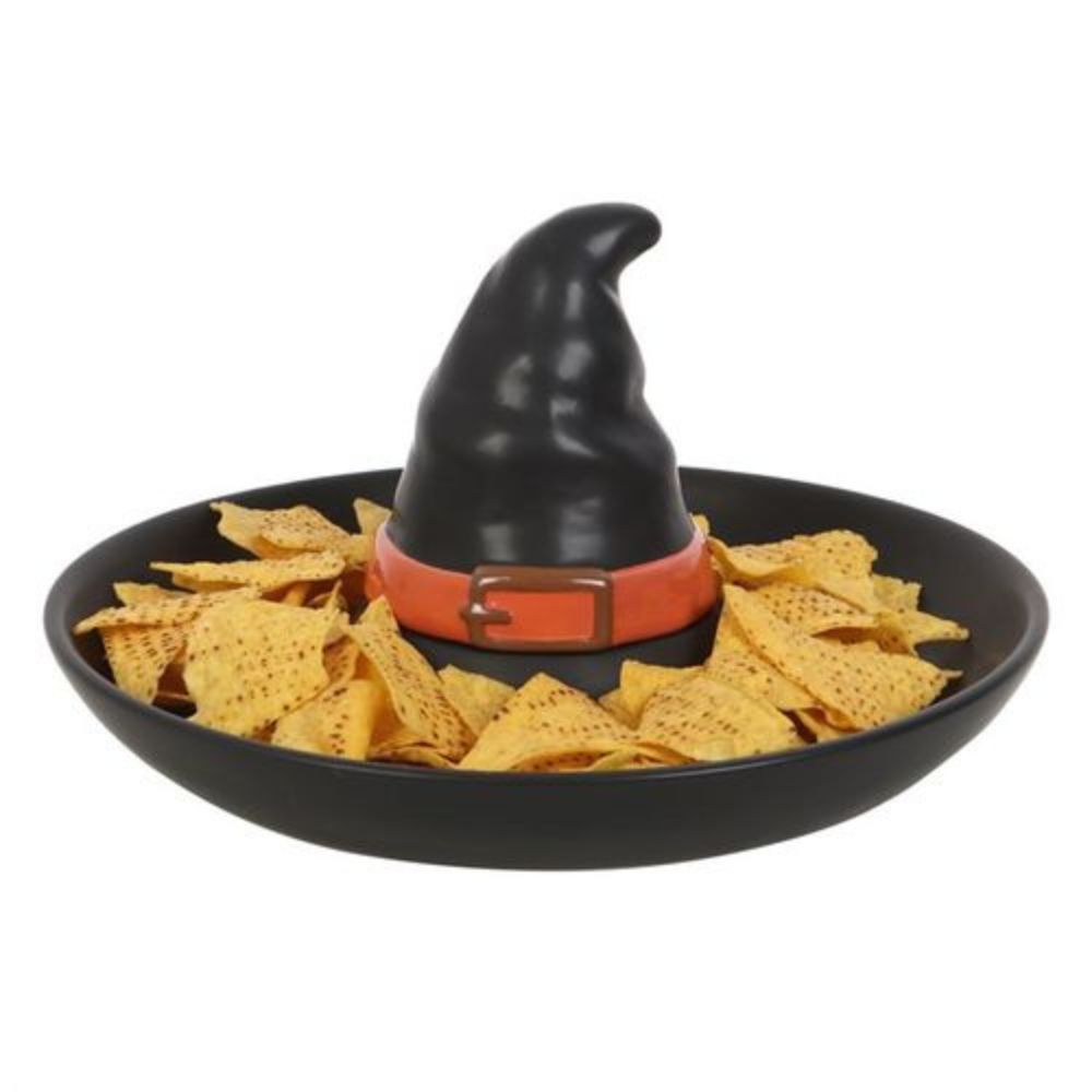 Witch Hat Chip & Dip Bowl