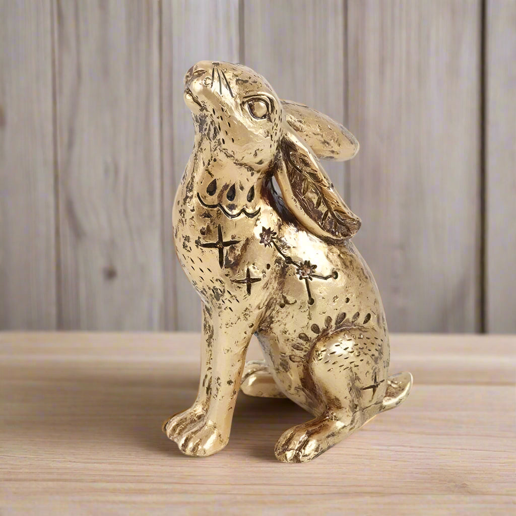 Midnight Hare Ornament