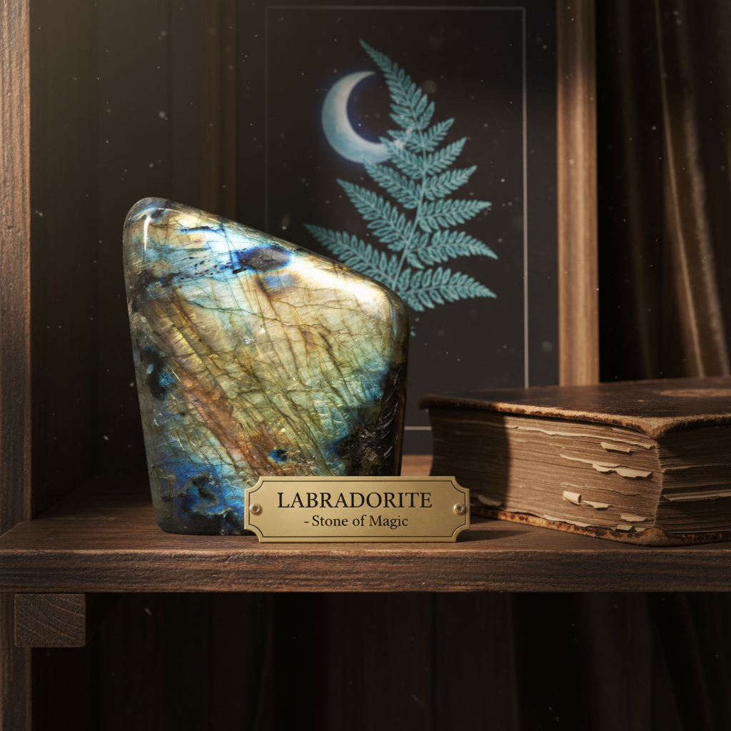 Large Labradorite Statement Stone