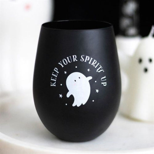 ‘Keep Your Spirits Up’ Glass