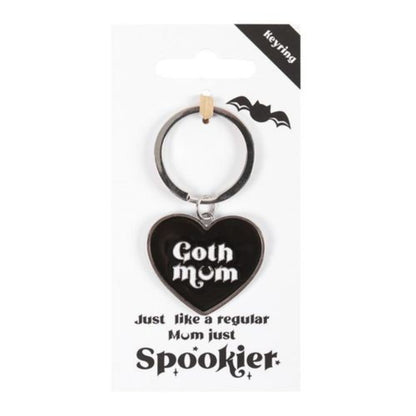 Goth Mom Keyring