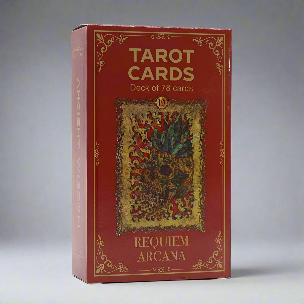 Tarot Cards - Requiem Arcana