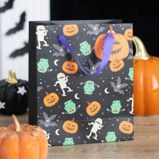Spooky Icons Halloween Gift Bag