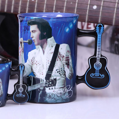 Elvis The King of Rock and Roll Mug