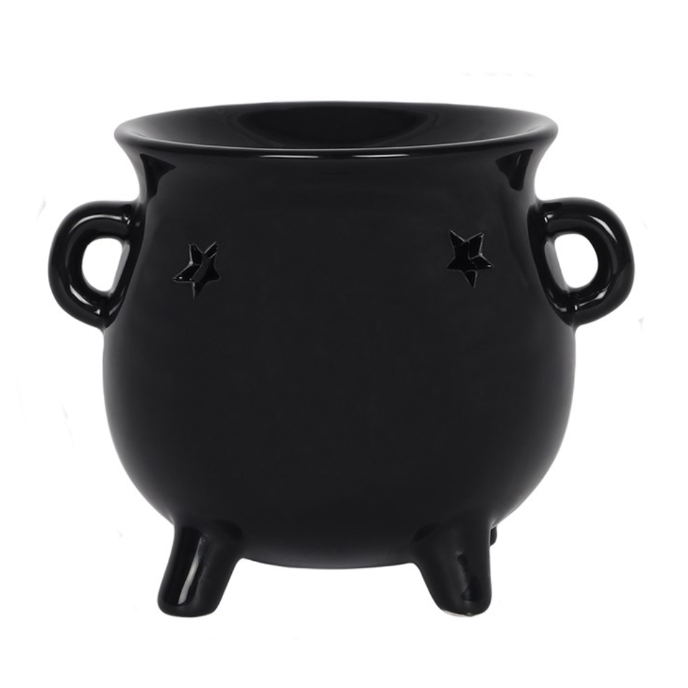 Black Cauldron Oil Burner & Wax Warmer