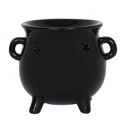 Black Cauldron Oil Burner & Wax Warmer