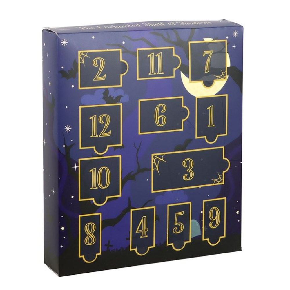 Shelf of Shadows 12-Day Advent Calendar