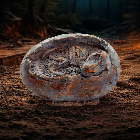 Tyrannosaurus Rex Egg Figurine