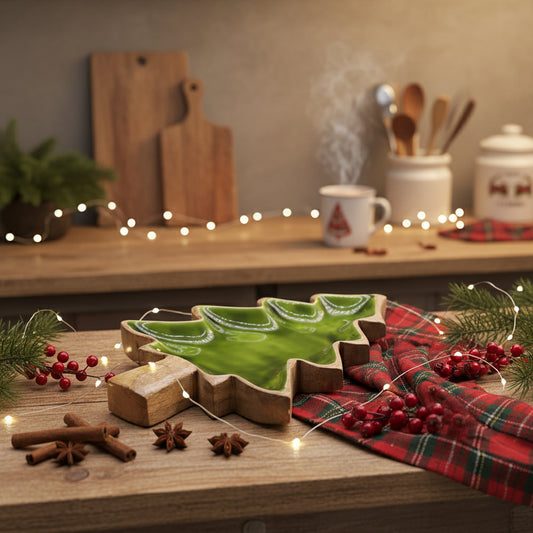 Lost in the Forrest - Wooden Bowl