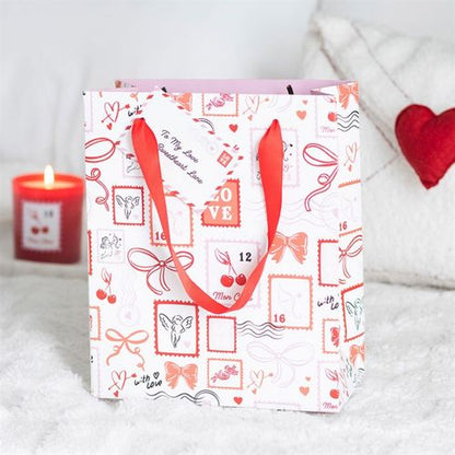 Postage Stamp Print - Gift Bag