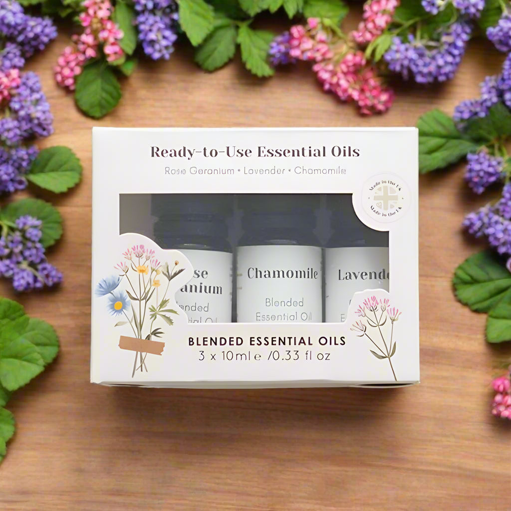 Floral Essential Oils Gift Set