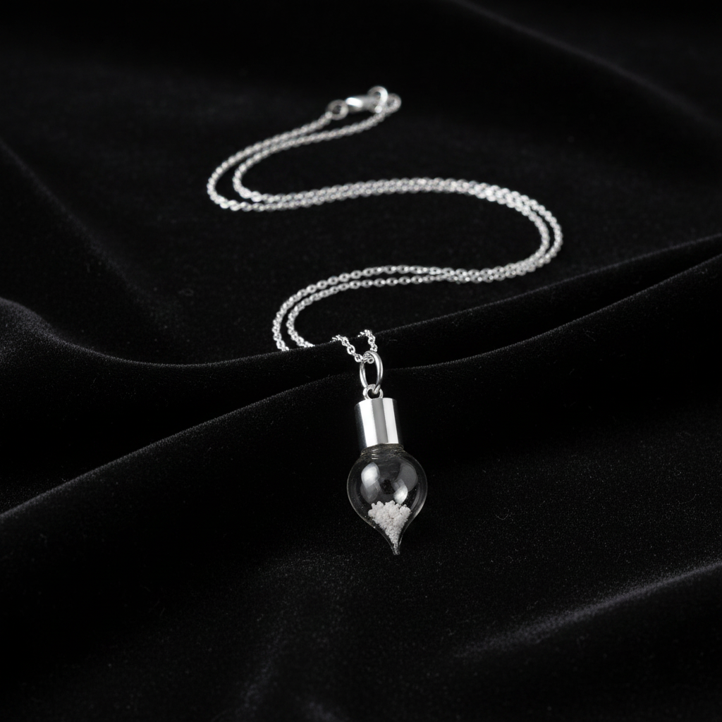 925 Sterling Silver - Lunar grace pendant - Certified