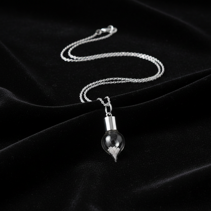 925 Sterling Silver - Lunar grace pendant - Certified