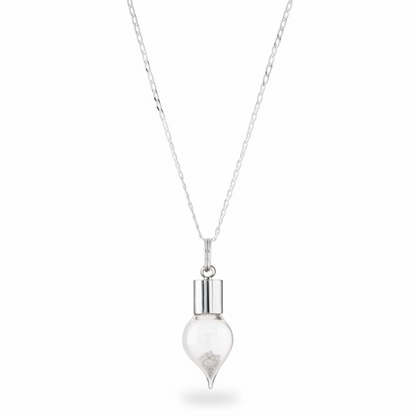 925 Sterling Silver - Lunar grace pendant - Certified