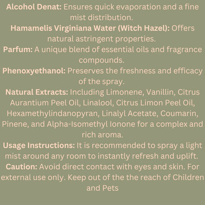 Home Fresh Room Sprays