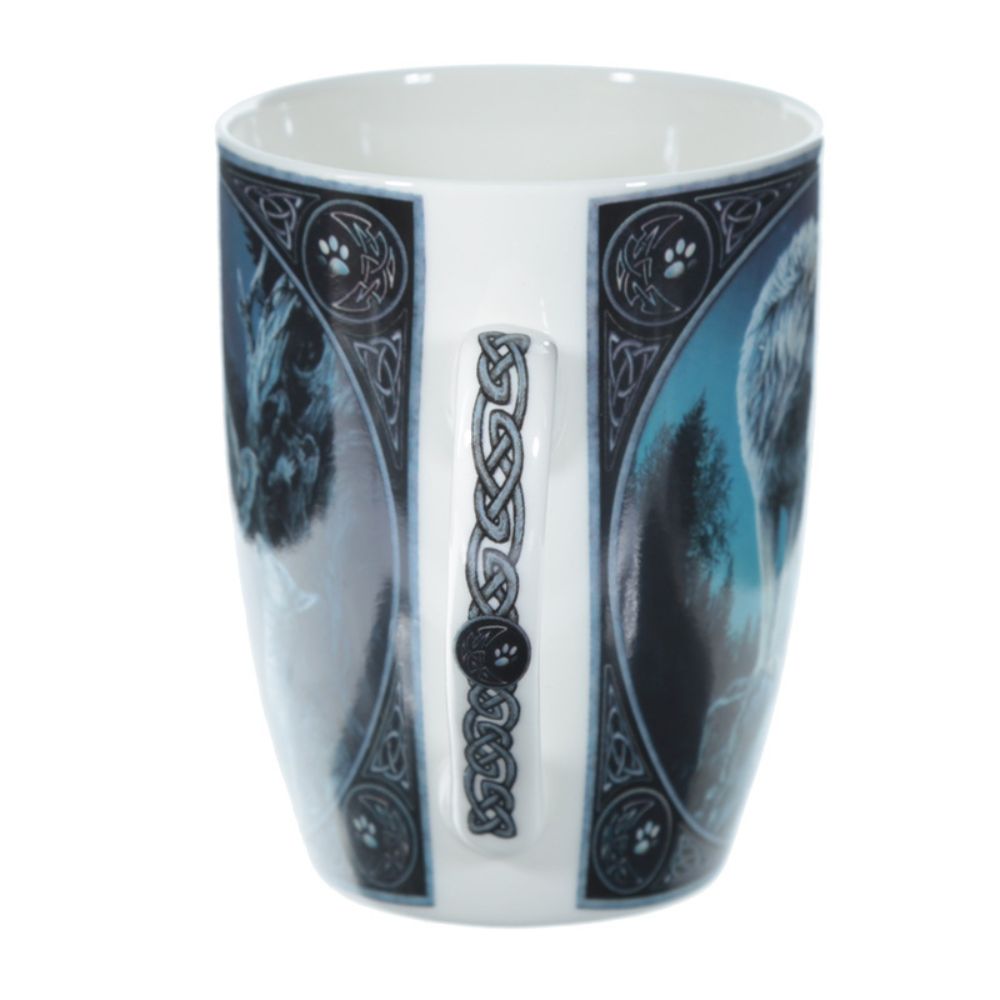 Mug 'Wolf Guidance' - Lisa Parker