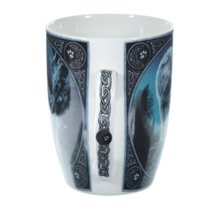 Mug 'Wolf Guidance' - Lisa Parker
