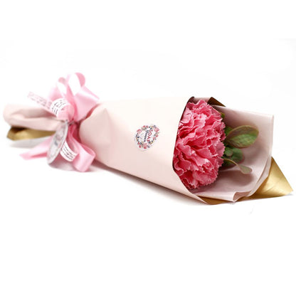 Handcrafted Soap Single Flower Bouquet