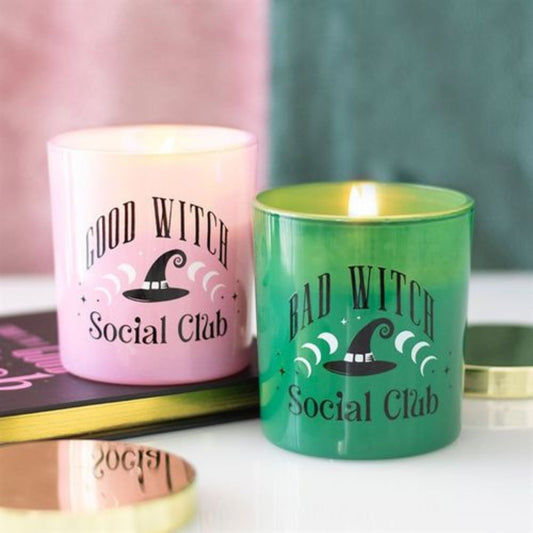 Good Witch & Bad Witch Scented Candle Set