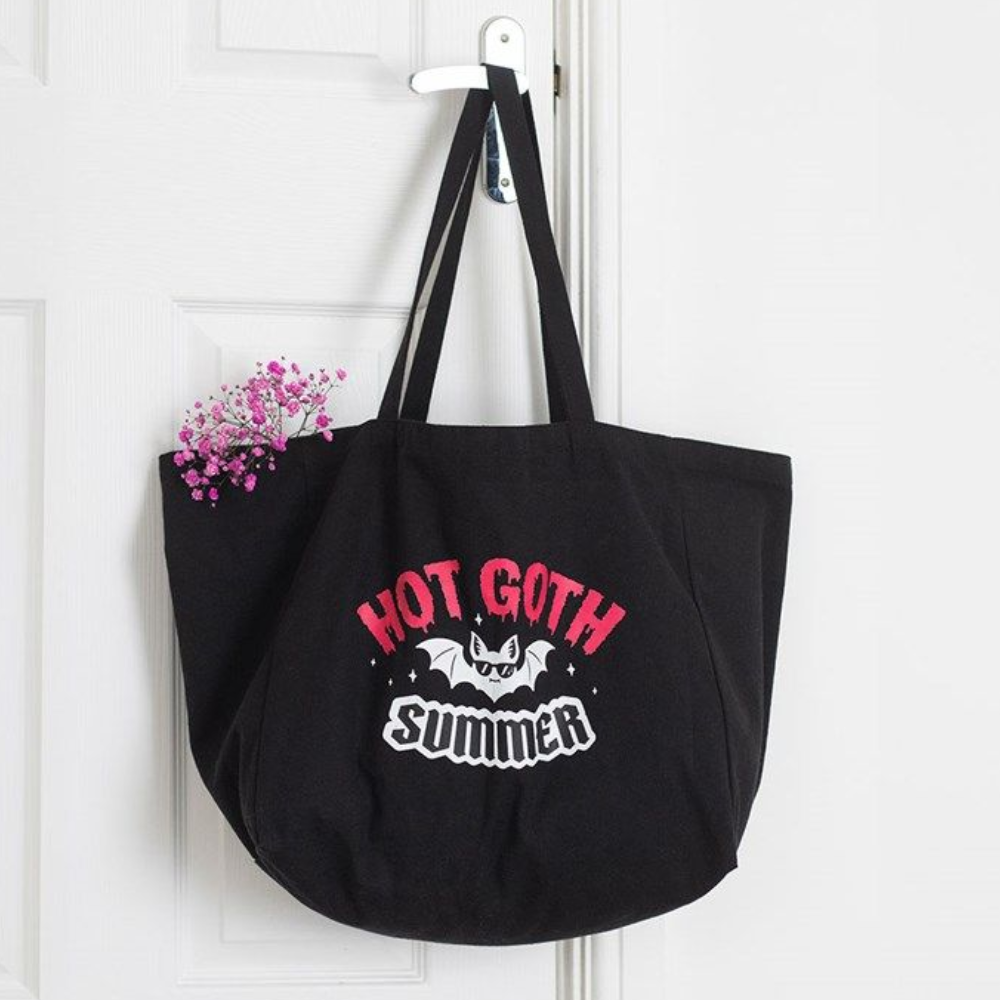 Hot Goth Summer Beach Tote