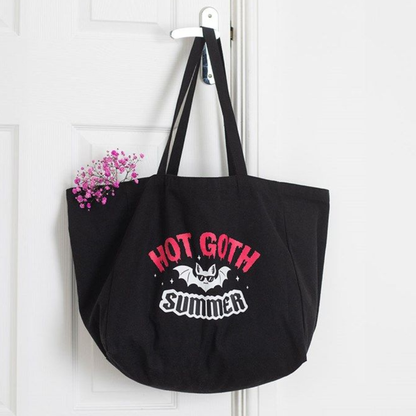 Hot Goth Summer Beach Tote