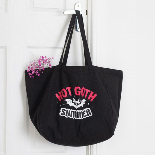 Hot Goth Summer Beach Tote