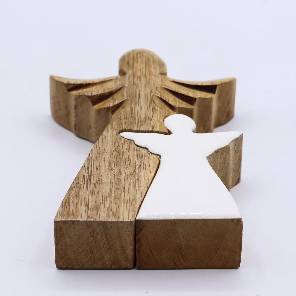 Mango Wood Angel – A Symbol of Love and Protection