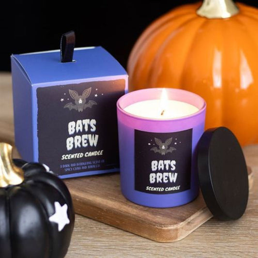 Dark & Mysterious Halloween Candles