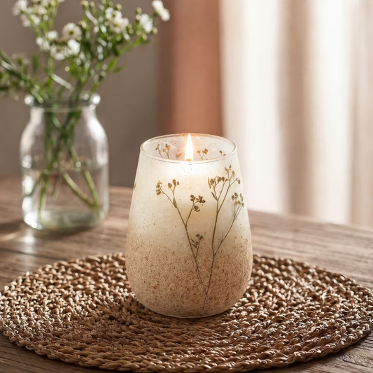 Wildlight Woods Glass Jar Candle