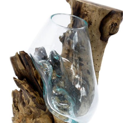Glass Wall sculpture