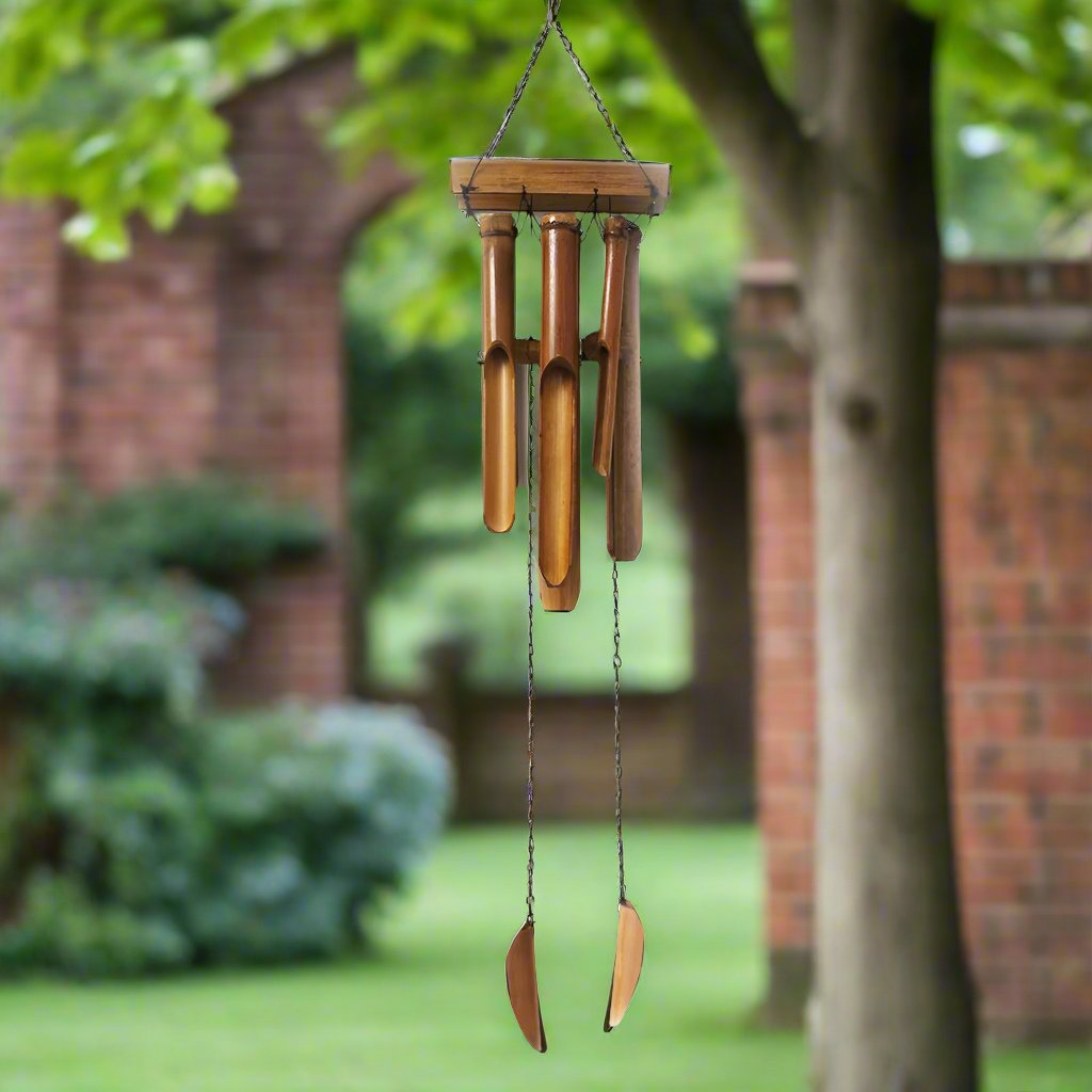 Large Bamboo Windchime