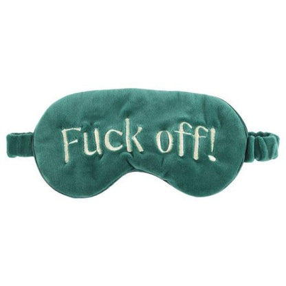 Expletive - Velvet Sleep Mask