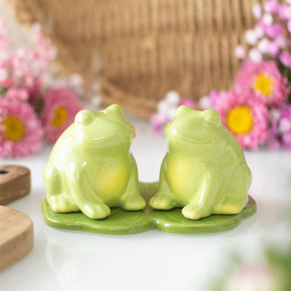 Luna Frog - Salt & Pepper Shakers