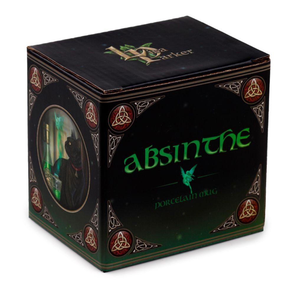 Absinthe Cat Lisa Parker Mug