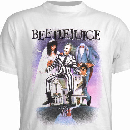 Beetle Juice Poster– T-shirt