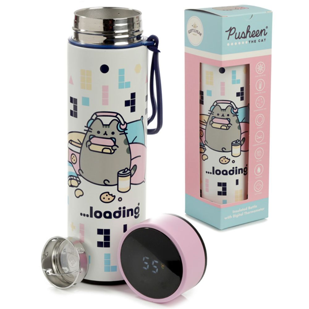 Insulated Drinks Bottle - Pusheen the Cat
