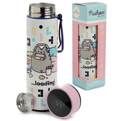 Insulated Drinks Bottle - Pusheen the Cat