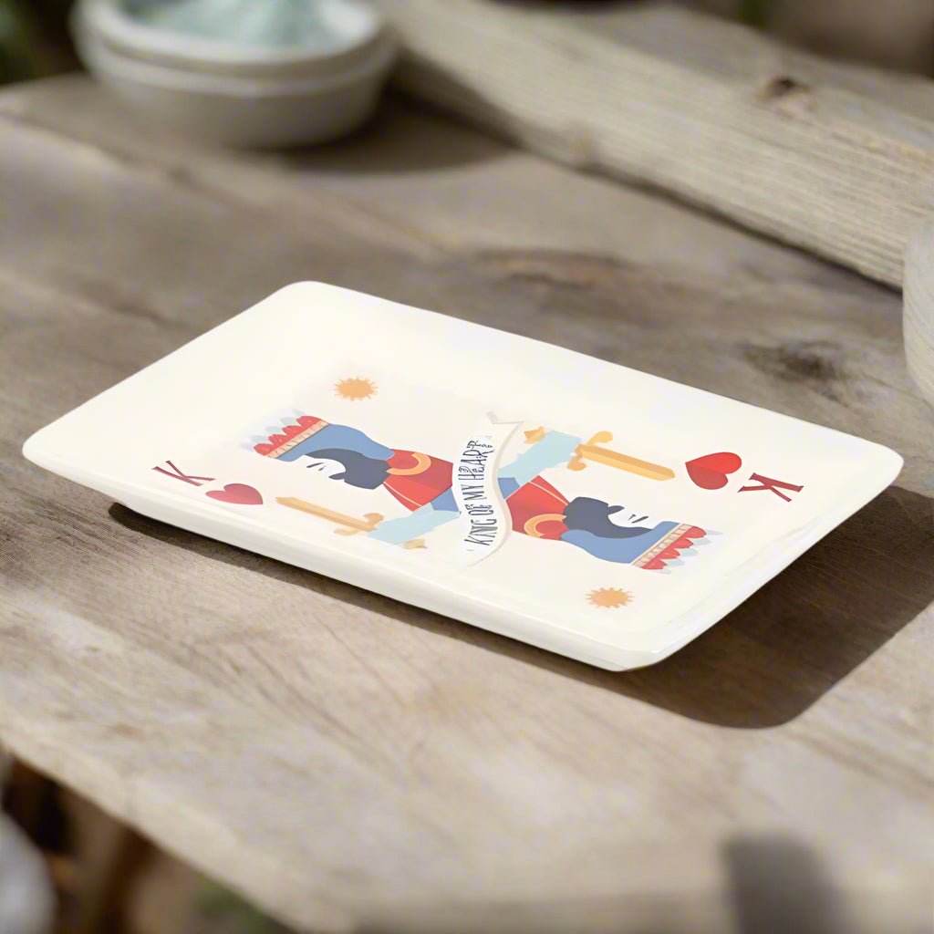 King of My Heart trinket Dish