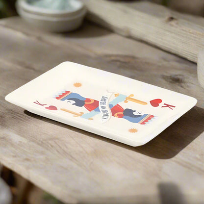 King of My Heart trinket Dish