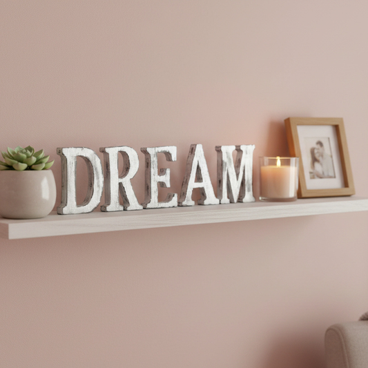 Shabby Chic Words – Dream
