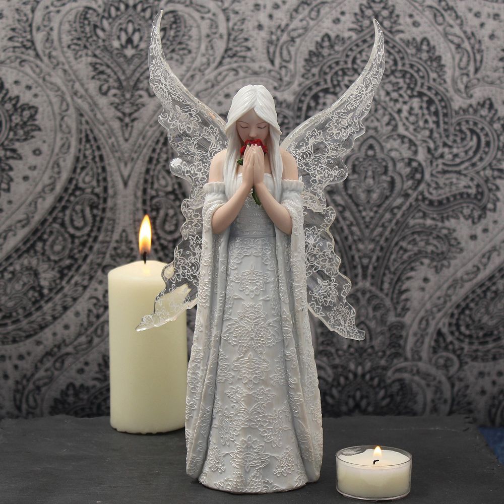 Only Love Remains Fairy Figurine by Anne Stokes