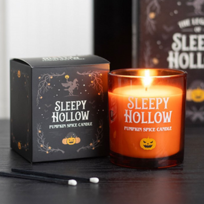 Sleepy Hollow Pumpkin Spice Candle
