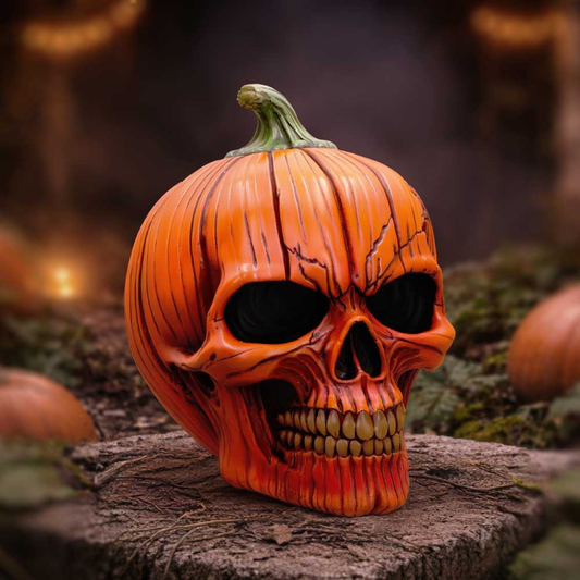 The Spirit of Halloween Pumpkin Skull