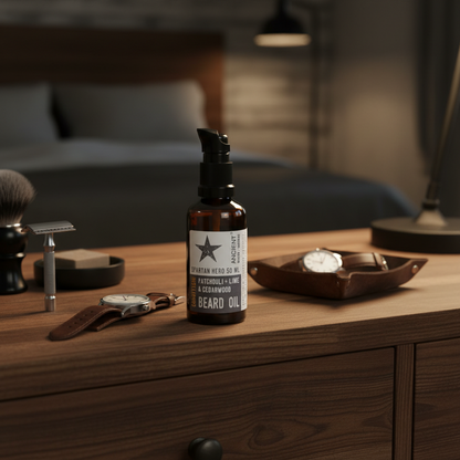 Pure and Natural Beard Oils