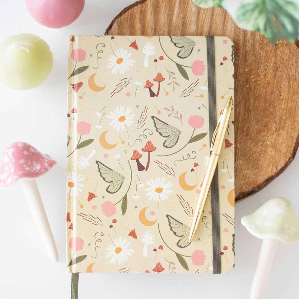 Fairy Folklore Print A5 Notebook