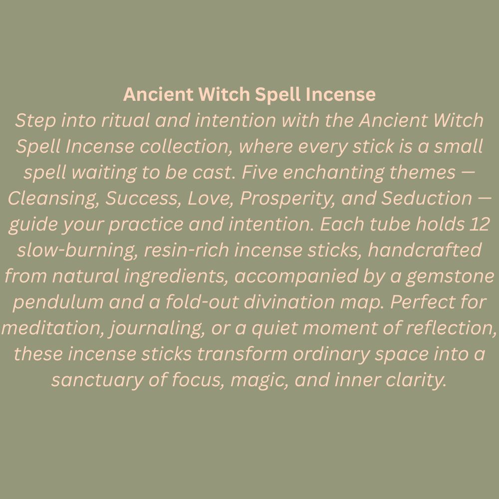 Ancient Witch Spell Incense