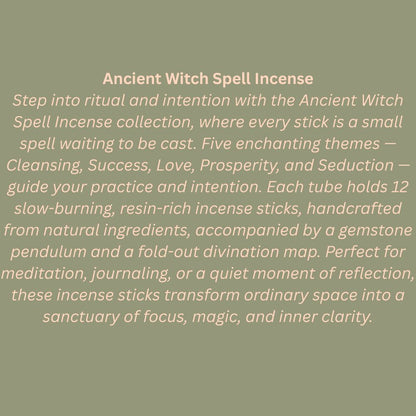 Ancient Witch Spell Incense
