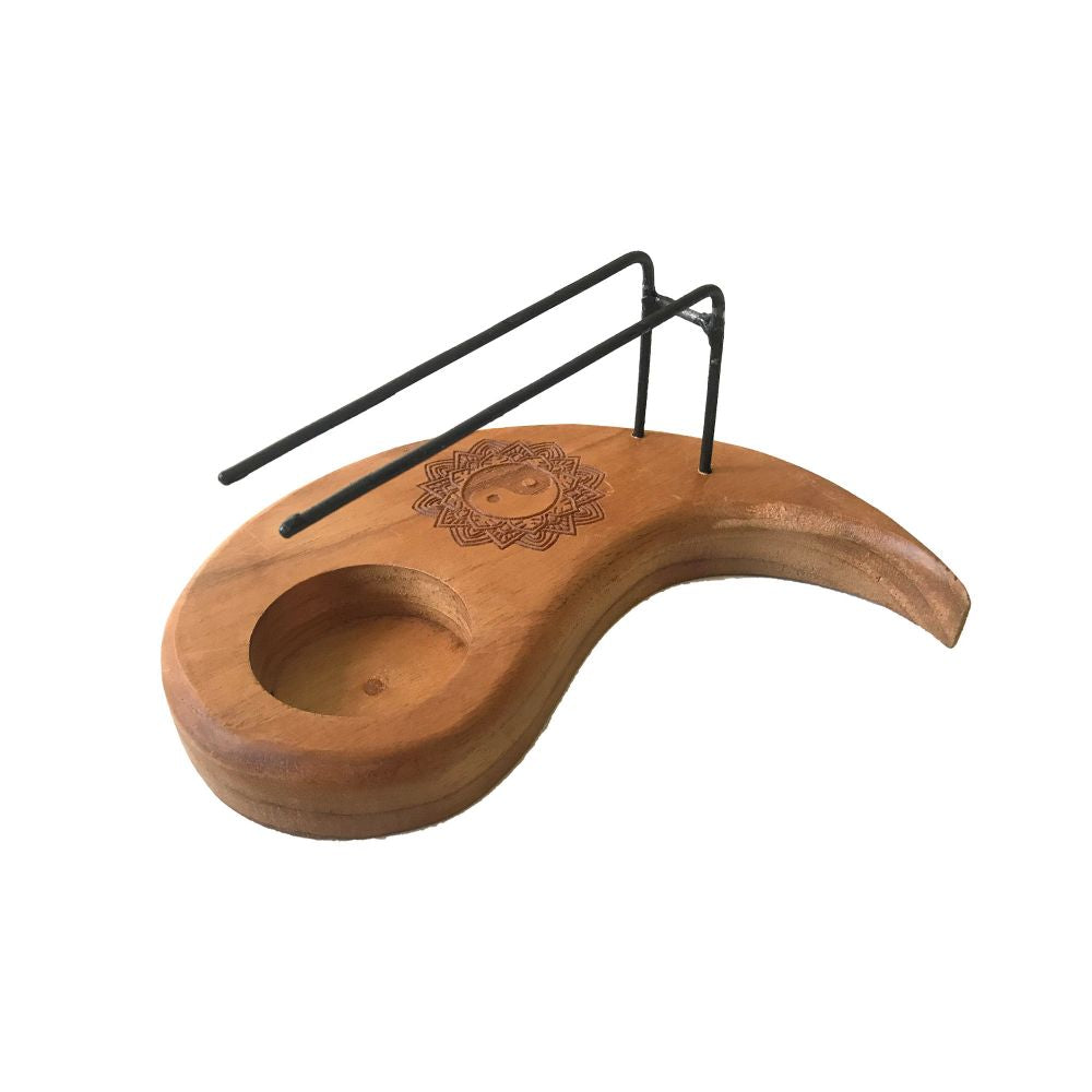 Teardrop Palo Santo Heater